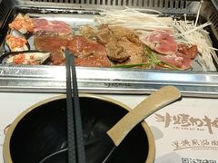 -非烤勿扰韩料自助烤肉(松山湖万科店)