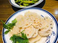 藕片和黄花菜-田野酒店(半截阁街店)