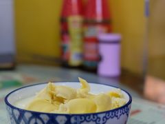 榴莲双皮奶-兰芳园榴莲糖水(惠福西店)