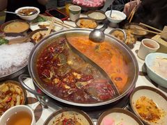 番茄和牛牛油鸳鸯锅-江北北火锅馆·公路夜市(魏公村店)