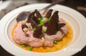 Yam Mushroom Mountain-Sea Steamed Meat