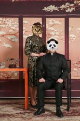 -时光纪亲子全家福照相馆(静安店母女写真父母纪念照)