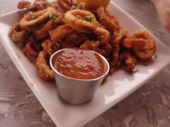 脆炸鱿鱼-Chili's Cafe&Bar奇利斯(滨江店)
