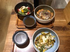 藜麦椒麻豆腐饭-漫蔬•台北蔬食小馆VEGGIEBOIL(朝晖店)