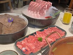 -牛村来人潮汕牛肉火锅(西单店)