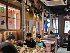-安小胖韩国烤肉(财富广场画苑小区店)