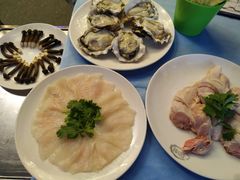 龙利鱼柳-千岛蚝高压锅生蚝·人参火锅(白云万达店)