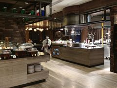 自助取餐区-OPEN開全日自助餐厅·西餐·海鲜(佛山希尔顿酒店)