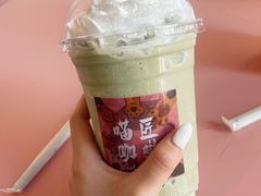 抹茶喵冰乐-喵匠猫主题咖啡(凯德和平广场店)