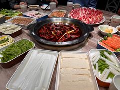 -清真·嘉福元自选火锅(力盟商业步行街店)