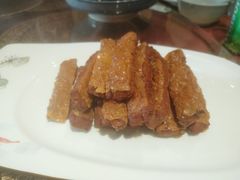 炸松肉-巴依兄弟西域美食(机场店)