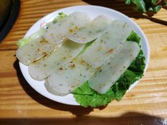 手工桂花年糕-胖记烤肉(江汉路店)