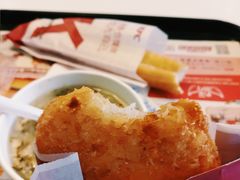 香脆薯饼-肯德基(余杭莱蒙店)