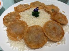 鲜虾金钱蟹盒-金苑海鲜酒家(来魅力店)