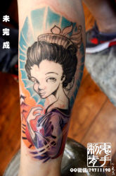 -鬼手纹身小鬼店