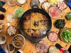 -岗上渣渣老火锅(上大田湾店)