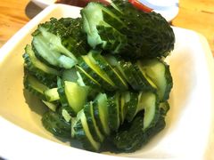 蓑衣黄瓜-左邻右舍褡裢火烧(石榴园店)