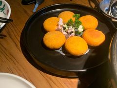 南瓜饼-越城记黑鱼煲(福侨大厦店)