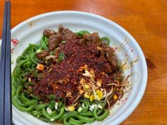 -手擀菠菜面(西康路店)