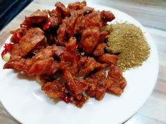 炸脆鸡胗-老七饭馆(光荣道总店)