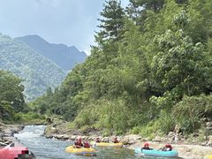 -龙井峡漂流