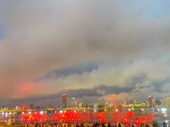 -秋水广场音乐喷泉