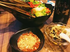 -怂嘴冷锅串串&乐山烧烤(中赢康康谷店)