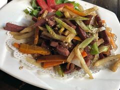 土豆条牛肉-德居源