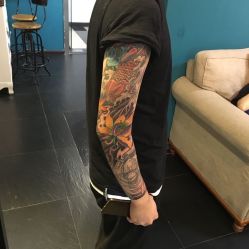 点击看大图 -刺客纹画纹身·洗纹身·穿孔饰品