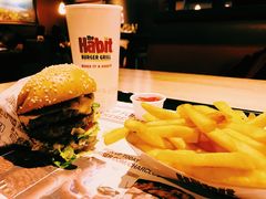 自助饮料-The Habit Burger Grill 哈比特汉堡(复兴soho店)