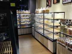 面包甜点陈列柜-85度C(上海茶陵北路店)