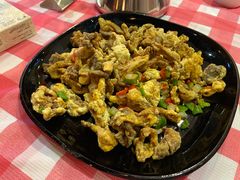 椒盐蘑菇-西域阿里马新疆菜·清真(桂花路店)