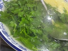 菊花叶蛋汤-广迎居老正兴菜馆