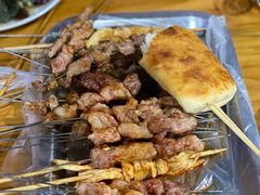 肉筋-老姜烤肉(河马石商园店)