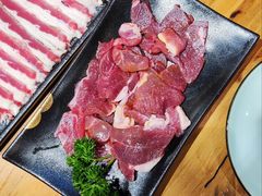 鲜拌羊肋条-红沃烤肉(家乐福2部店)