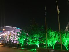 -东港音乐喷泉广场