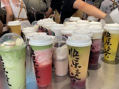 -LELECHA乐乐茶(百货大楼店)