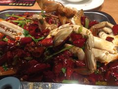 辣炒飞蟹-喝丢一只鞋海鲜烧烤·海肠捞饭(东关街店)
