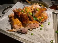 绿茶烤鸡-绿茶餐厅(华联万柳店)