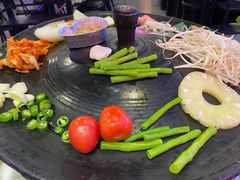 -豚豚家돈돈가韩国锅盖烤肉(新北万达店)