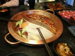 -锅说大脸毛肚重庆老火锅(佐阾店)
