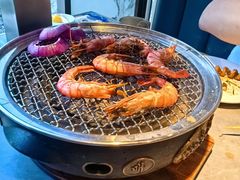 -伍棵煋炭烤自助料理·烤鳗鱼(浦东食品城店)