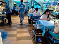 大堂-千岛蚝高压锅生蚝·人参火锅(白云万达店)