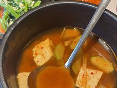 -草家酱蟹炭火烤肉店(珲春南路一店)