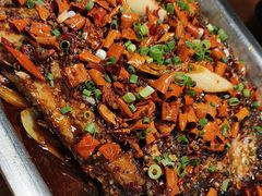 -吉庆莲年有鱼炭烤鱼(苏宁广场店)