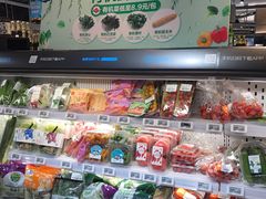 零售区-盒马鲜生(岭南新世界店)