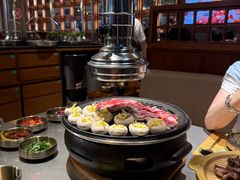 -牧童禧肉社·韩国炭火烤肉店(中粮祥云小镇创始店)