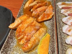 秘制黄金翅-山之屋炭火烧肉·生啤畅饮(大朗万科中央公园店)