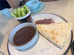 虾仔沫合酱-巧克力渔家.小船海鲜家常菜(万平口店)