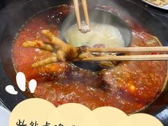 卤鸡爪-重庆古老火锅